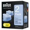 Braun CleanRenew Reinigungskartusche 2er Pack - Zubehör Rasieren -Rasieren und Epilieren Verkäufe 10064388 1 d 1