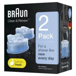 Braun CleanRenew Reinigungskartusche 2er Pack - Zubehör Rasieren