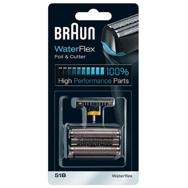 Braun Scherkopf WaterFlex Schwarz - Zubehör Rasieren 3 Braun Scherkopf WaterFlex Schwarz - Zubehör Rasieren