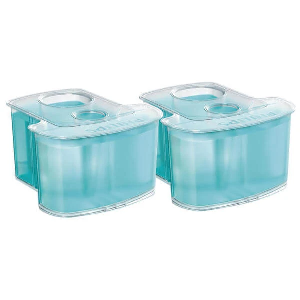 Philips Reinigungskartusche JC302/50 2er Pack - Zubehör Rasieren 4 Philips Reinigungskartusche JC302/50 2er Pack - Zubehör Rasieren – Bild 2