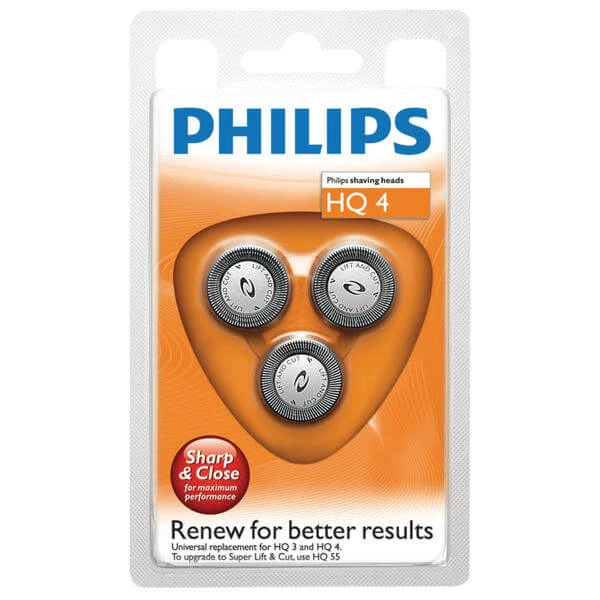 Philips HQ 4/40 - Zubehör Rasieren 3 Philips HQ 4/40 - Zubehör Rasieren