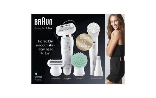 Braun Silk-épil 9 Flex SES 9300 BS - Epilierer 4 Braun Silk-épil 9 Flex SES 9300 BS - Epilierer – Bild 2