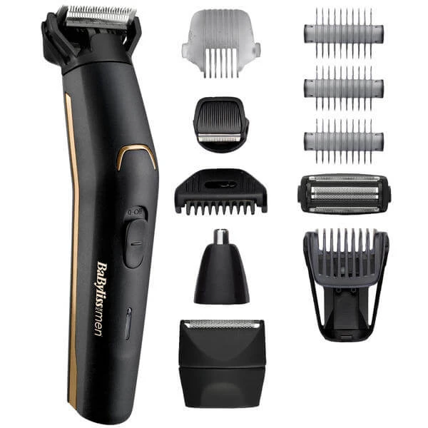 Babyliss 11 In 1 Trimmer Multi 11 In 1 - MT860E - Bartschneider ⋅ Trimmer 4 Babyliss 11 In 1 Trimmer Multi 11 In 1 - MT860E - Bartschneider ⋅ Trimmer – Bild 2