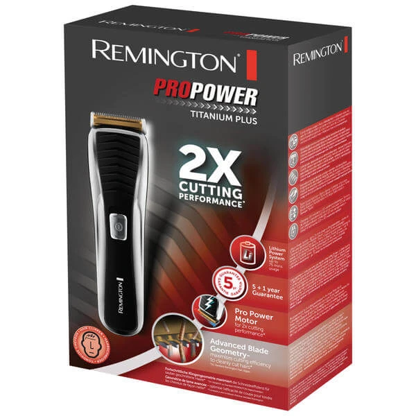 Remington HC7150 ProPower Titanium Plus - Haarschneider 4 Remington HC7150 ProPower Titanium Plus - Haarschneider – Bild 2