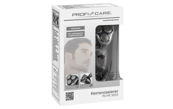 ProfiCare HR 3053 Anthrazit - Bartschneider ⋅ Trimmer 4 ProfiCare HR 3053 Anthrazit - Bartschneider ⋅ Trimmer – Bild 2