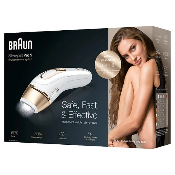 Braun Pro 5 IPL PL5014 - IPL Gerät 4 Braun Pro 5 IPL PL5014 - IPL Gerät – Bild 2