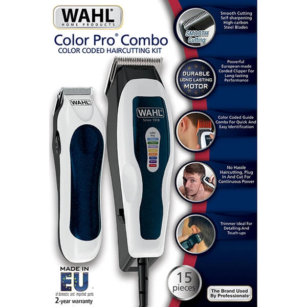 Wahl Color Pro Combo 1395.0465 - Haarschneider 4 Wahl Color Pro Combo 1395.0465 - Haarschneider – Bild 2