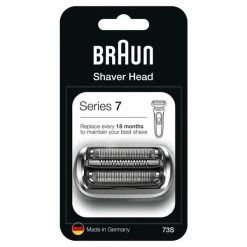 Braun Scherkopf 73S Silber - Series 7 - Zubehör Rasieren