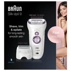 Braun 9 9-710 SensoSmart - Epilierer -Rasieren und Epilieren Verkäufe 10700154 3 d 1