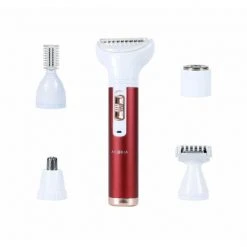 Ailoria EVAPORE Dunkelrot - Epilierer 7 Ailoria EVAPORE Dunkelrot - Epilierer -Rasieren und Epilieren Verkäufe 10724013 3 d 1