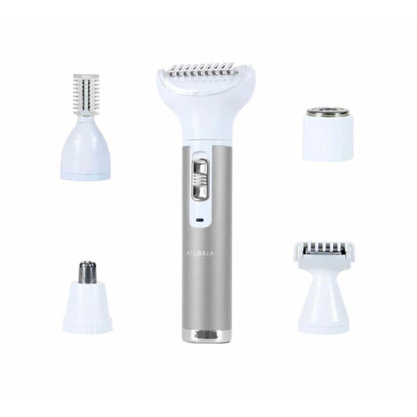Ailoria EVAPORE Silber - Epilierer 5 Ailoria EVAPORE Silber - Epilierer – Bild 3