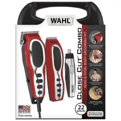 Wahl Close Cut Combo Head Total Kit - Haarschneider -Rasieren und Epilieren Verkäufe 10726196 3 d 1