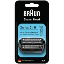 Braun Scherkopf 53B Schwarz - Series 5 Und 6 - Zubehör Rasieren