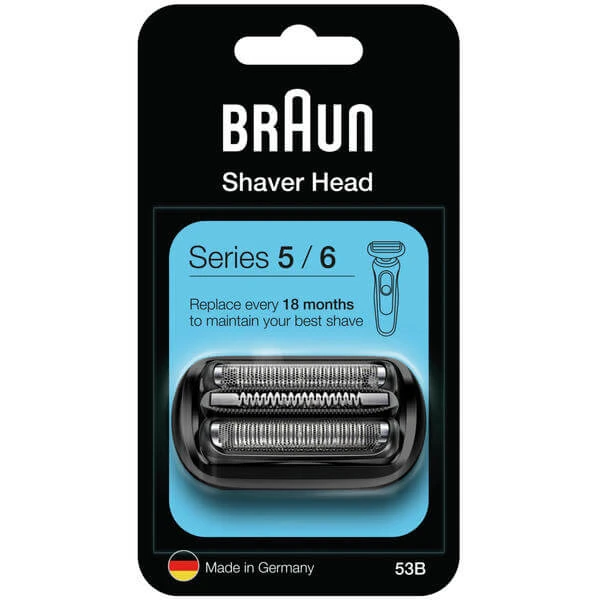 Braun Scherkopf 53B Schwarz - Series 5 Und 6 - Zubehör Rasieren 3 Braun Scherkopf 53B Schwarz - Series 5 Und 6 - Zubehör Rasieren