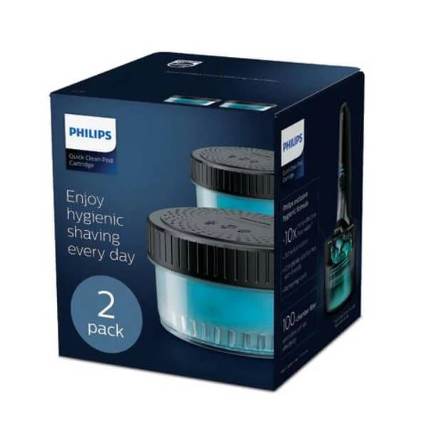 Philips Kartusche Für Reinigungsstation Quick Clean Pod - Zubehör Rasieren 3 Philips Kartusche Für Reinigungsstation Quick Clean Pod - Zubehör Rasieren