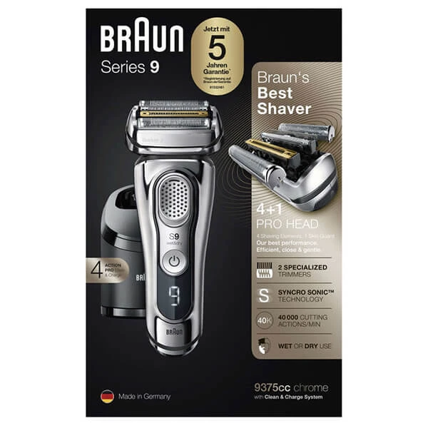 Braun Series 9 - 9375cc Wd Rasierer - Rasierer ⋅ Rasierapparat 5 Braun Series 9 - 9375cc Wd Rasierer - Rasierer ⋅ Rasierapparat – Bild 3