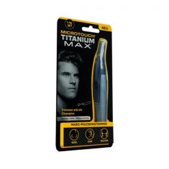 Mediashop Micro Touch Max Titanium - Bartschneider ⋅ Trimmer