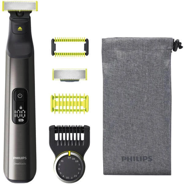 Philips OneBlade Pro Face + Body QP6550/15 - Bartschneider ⋅ Trimmer 3 Philips OneBlade Pro Face + Body QP6550/15 - Bartschneider ⋅ Trimmer