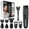 Braun Bart- Haarschneider MultiGroomingKit MGK7321 - Bartschneider ⋅ Trimmer -Rasieren und Epilieren Verkäufe 10744870 1 d 1