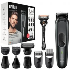 Braun Bart- Haarschneider MultiGroomingKit MGK7321 - Bartschneider ⋅ Trimmer