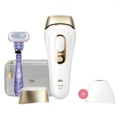 Braun Silk-expert Pro 5 PL5157 Weiss/gold - IPL Gerät