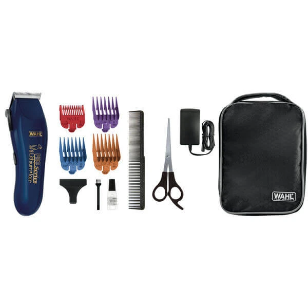 Wahl Pro Series Clipper Blau - Haarschneider 4 Wahl Pro Series Clipper Blau - Haarschneider – Bild 2