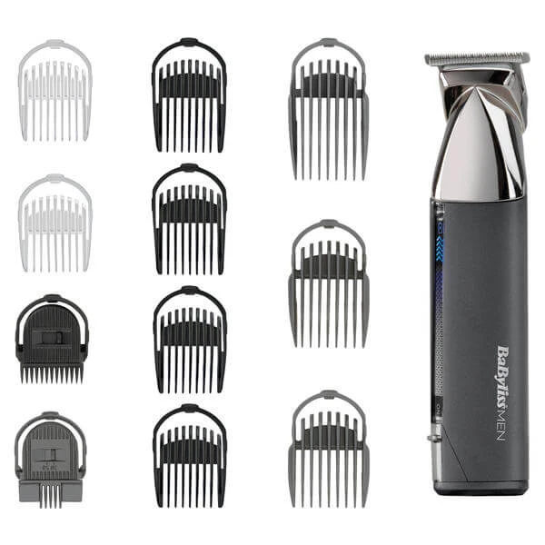 Babyliss 15 In 1 Trimmer Multitrimmer 15 In 1 MT996E - Bartschneider ⋅ Trimmer 4 Babyliss 15 In 1 Trimmer Multitrimmer 15 In 1 MT996E - Bartschneider ⋅ Trimmer – Bild 2