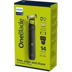 Philips OneBlade Pro Face + Body QP6541/15 - Bartschneider ⋅ Trimmer -Rasieren und Epilieren Verkäufe 10755394 2 d 1