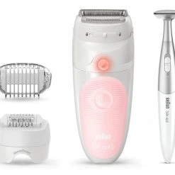 Braun Epilierer-Set Silk-épil 5-820 SensoSmart - Epilierer