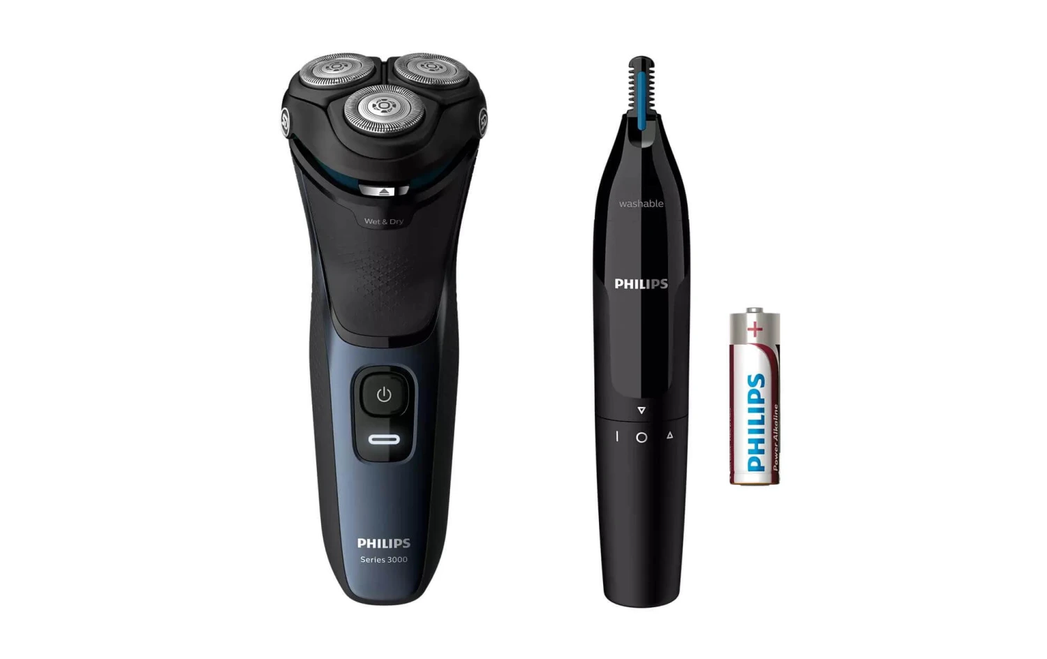 Philips Herrenrasierer Series 3000 S3134/57 - Rasierer ⋅ Rasierapparat 3 Philips Herrenrasierer Series 3000 S3134/57 - Rasierer ⋅ Rasierapparat