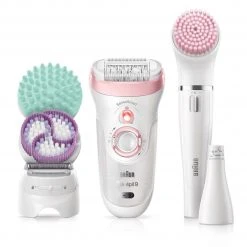 Braun Epilierer-Set Silk-épil Deluxe Beauty-Set 9/995 9in1 - Epilierer