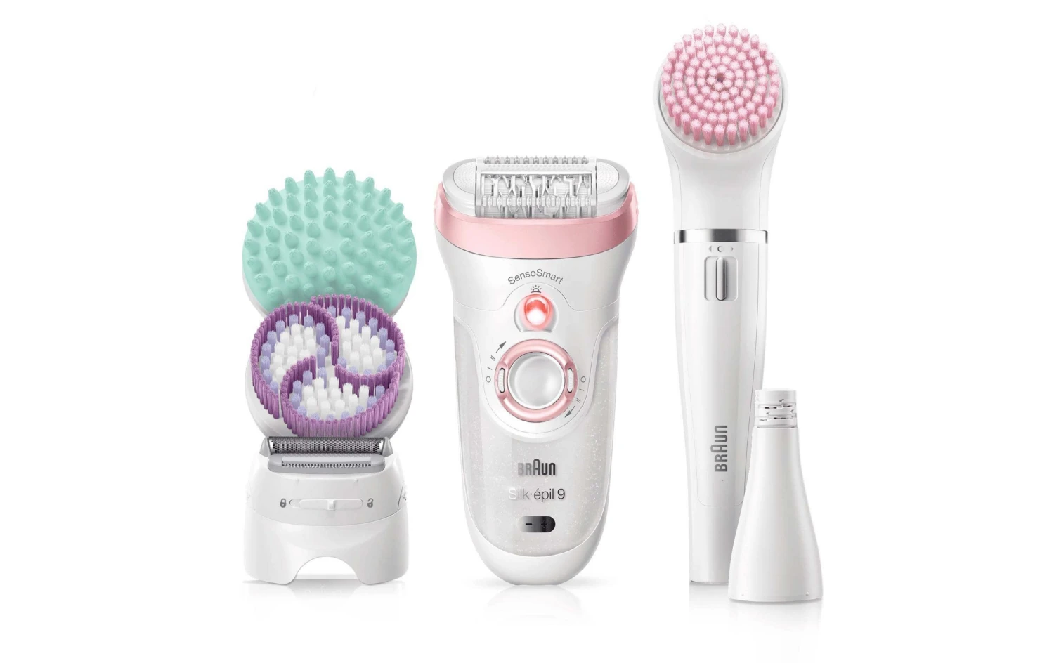 Braun Epilierer-Set Silk-épil Deluxe Beauty-Set 9/995 9in1 - Epilierer 3 Braun Epilierer-Set Silk-épil Deluxe Beauty-Set 9/995 9in1 - Epilierer