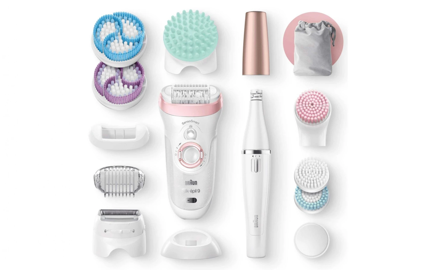 Braun Epilierer-Set Silk-épil Deluxe Beauty-Set 9/995 9in1 - Epilierer 4 Braun Epilierer-Set Silk-épil Deluxe Beauty-Set 9/995 9in1 - Epilierer – Bild 2