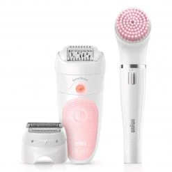 Braun Epilierer-Set Silk-épil 5-885 BS - Epilierer