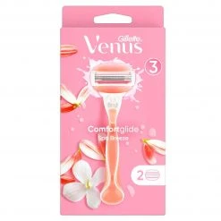 Gillette Venus Damenrasierer Smooth Comfortglide Spa Breeze 2 Klingen - Nassrasierer