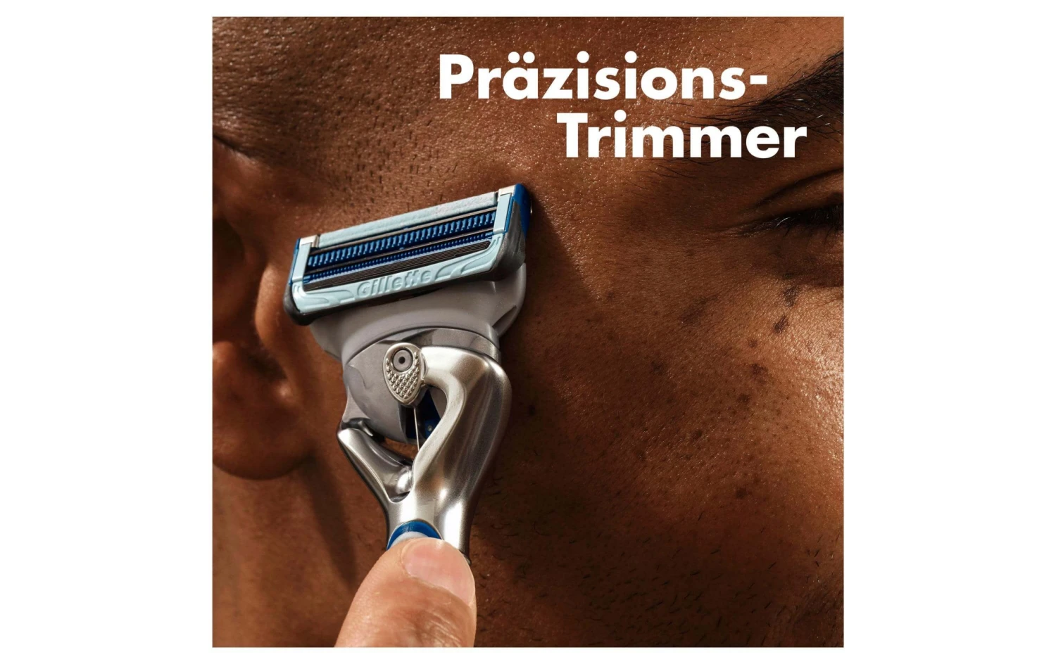 Gillette Herrenrasierer SkinGuard Sensitive Flex Aloe Vera 1 Klinge - Nassrasierer 4 Gillette Herrenrasierer SkinGuard Sensitive Flex Aloe Vera 1 Klinge - Nassrasierer – Bild 2
