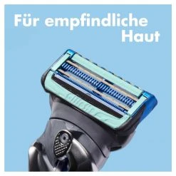 Gillette Herrenrasierer SkinGuard Sensitive Flex Aloe Vera 1 Klinge - Nassrasierer 7 Gillette Herrenrasierer SkinGuard Sensitive Flex Aloe Vera 1 Klinge - Nassrasierer -Rasieren und Epilieren Verkäufe 1218499 3 5 scaled
