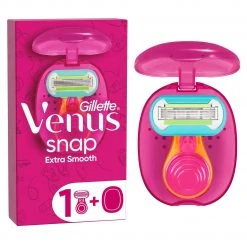 Gillette Venus Damenrasierer Extra Smooth Snap 1 Klinge - Nassrasierer