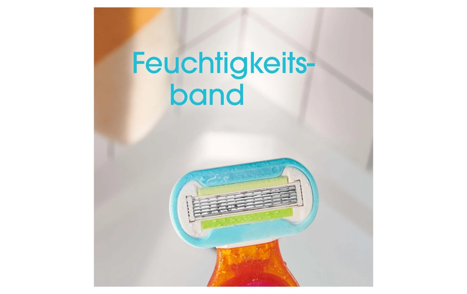 Gillette Venus Damenrasierer Extra Smooth Snap 1 Klinge - Nassrasierer 4 Gillette Venus Damenrasierer Extra Smooth Snap 1 Klinge - Nassrasierer – Bild 2