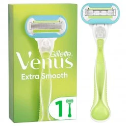 Gillette Venus Damenrasierer Extra Smooth 1 Klinge - Nassrasierer