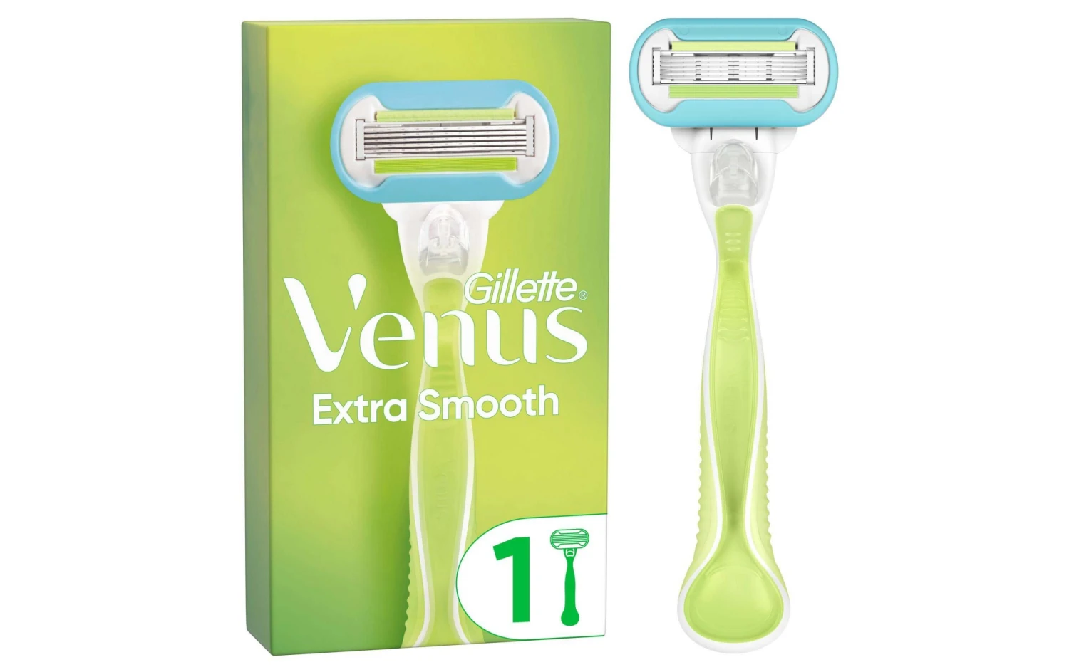 Gillette Venus Damenrasierer Extra Smooth 1 Klinge - Nassrasierer 3 Gillette Venus Damenrasierer Extra Smooth 1 Klinge - Nassrasierer