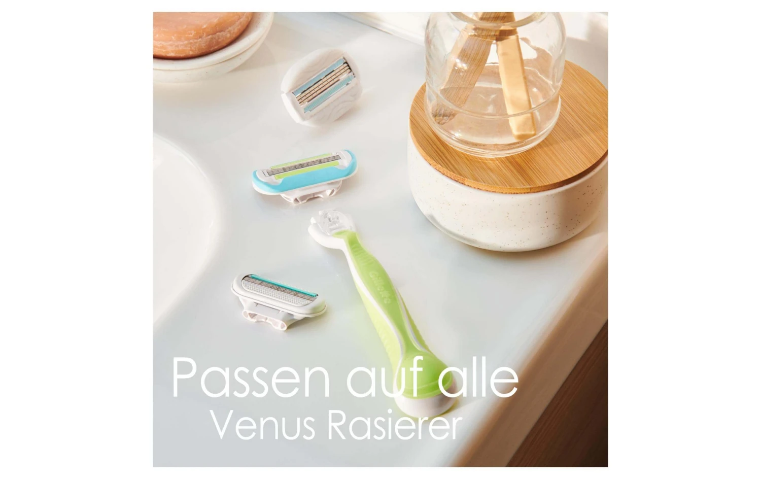 Gillette Venus Damenrasierer Extra Smooth 1 Klinge - Nassrasierer 4 Gillette Venus Damenrasierer Extra Smooth 1 Klinge - Nassrasierer – Bild 2