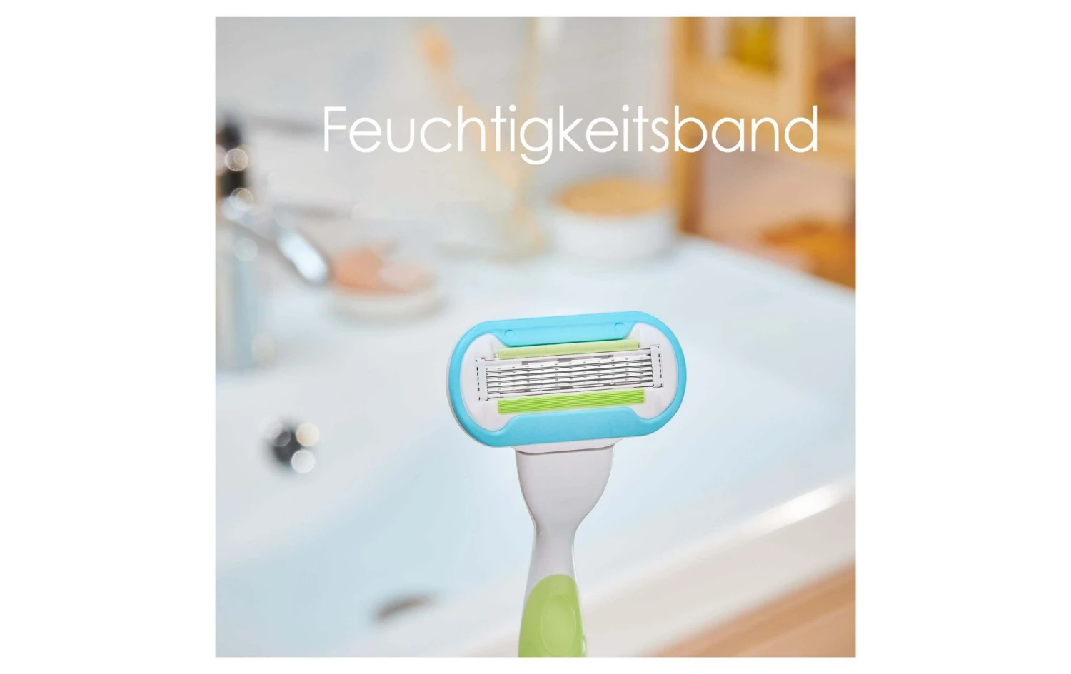 Gillette Venus Damenrasierer Extra Smooth 1 Klinge - Nassrasierer 5 Gillette Venus Damenrasierer Extra Smooth 1 Klinge - Nassrasierer – Bild 3