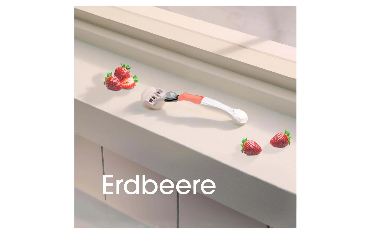 Gillette Venus Damenrasierer Comfortglide Strawberry 1 Klinge - Nassrasierer 5 Gillette Venus Damenrasierer Comfortglide Strawberry 1 Klinge - Nassrasierer – Bild 3