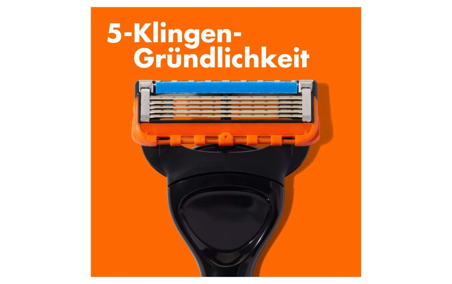 Gillette Herrenrasierer Fusion5 Power 1 Klinge - Nassrasierer 4 Gillette Herrenrasierer Fusion5 Power 1 Klinge - Nassrasierer – Bild 2