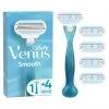 Gillette Venus Damenrasierer Smooth Mit 5 Rasierklingen - Nassrasierer -Rasieren und Epilieren Verkäufe 1218517 1 7 scaled