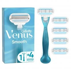 Gillette Venus Damenrasierer Smooth Mit 5 Rasierklingen - Nassrasierer