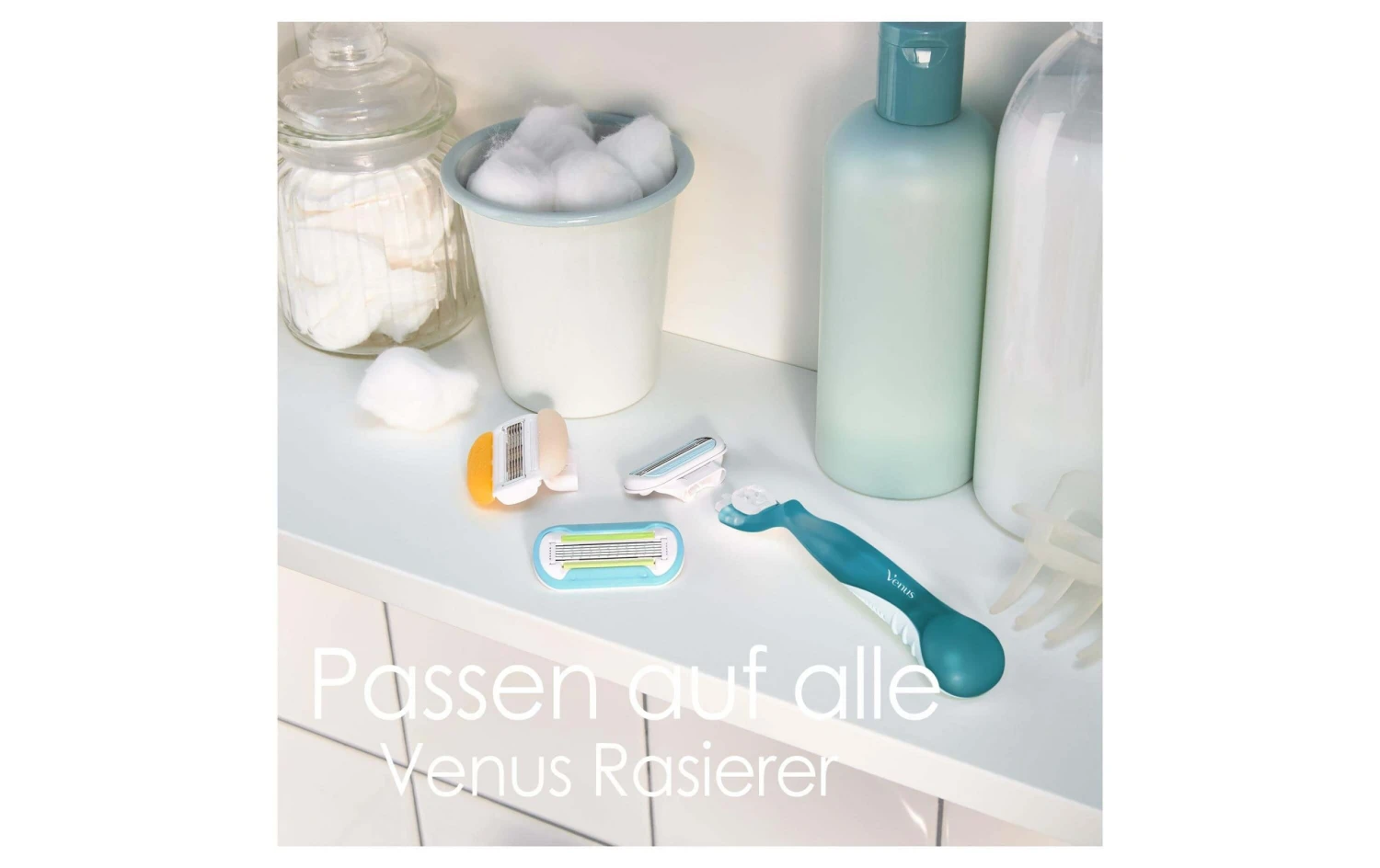 Gillette Venus Damenrasierer Smooth Mit 5 Rasierklingen - Nassrasierer 4 Gillette Venus Damenrasierer Smooth Mit 5 Rasierklingen - Nassrasierer – Bild 2