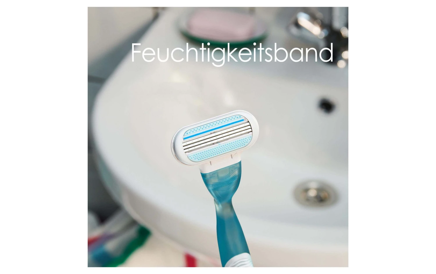 Gillette Venus Damenrasierer Smooth Mit 5 Rasierklingen - Nassrasierer 5 Gillette Venus Damenrasierer Smooth Mit 5 Rasierklingen - Nassrasierer – Bild 3