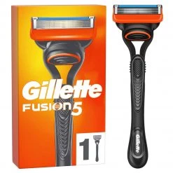 Gillette Herrenrasierer Fusion5 1 Klinge - Nassrasierer